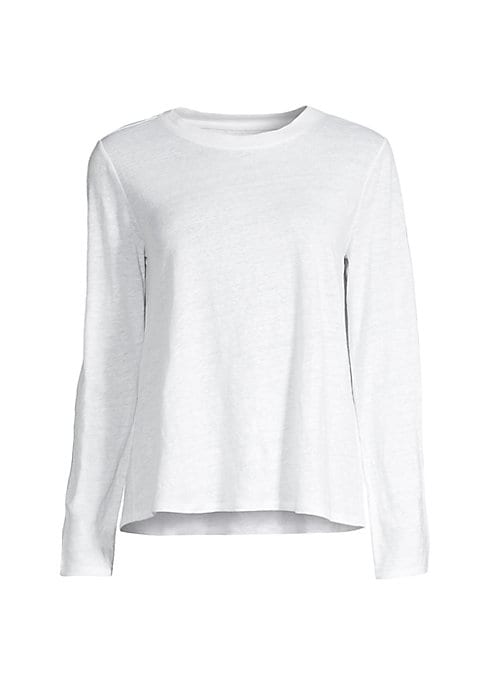 Linen Luxe Pullover