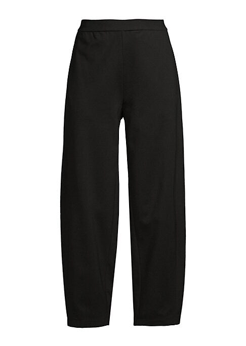 Chic Ankle Tapered Trousers