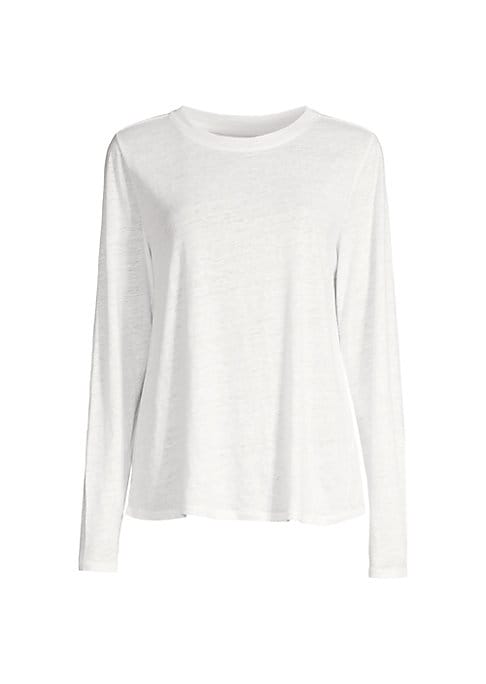 Linen Relaxed Tee
