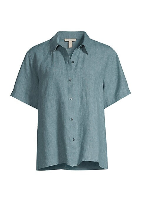 Easy Breezy Linen Top