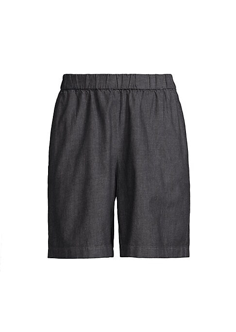 Breezy Cotton Pull-On Shorts