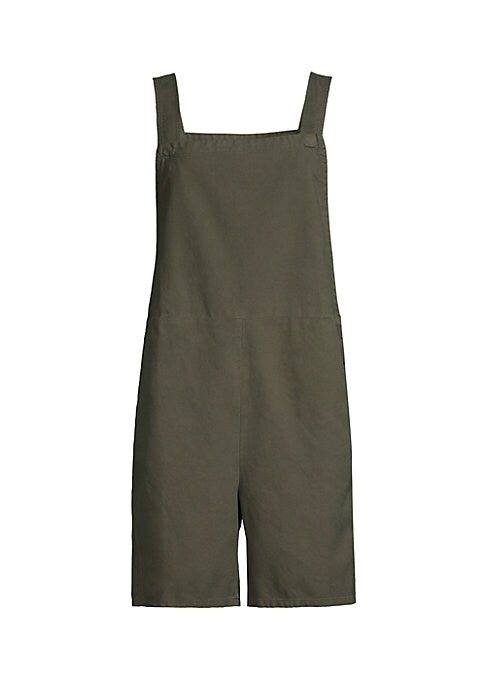 Relaxed Cotton Overalls