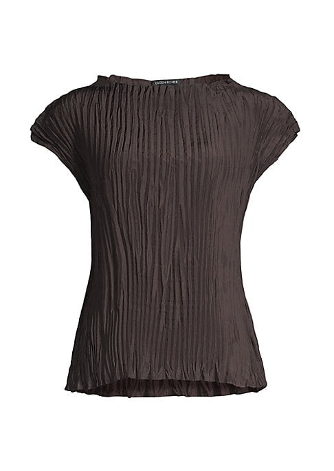 Silk Pleat Elegance
