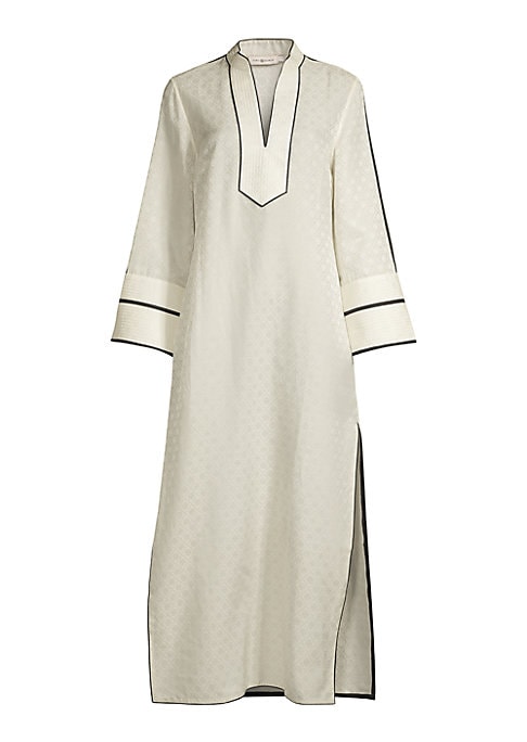 Monogrammed Elegance Tunic