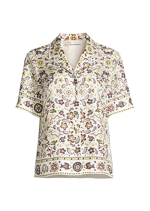 Paisley Silk Delight