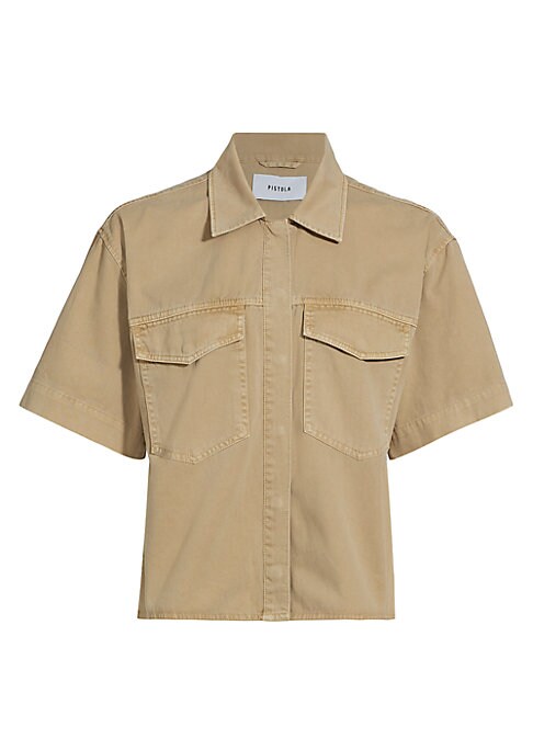 Relaxed Utility Shirt
