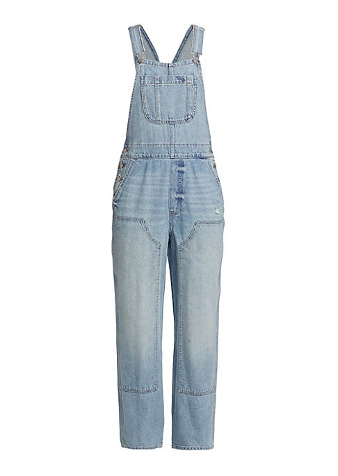 Chic Denim Overalls