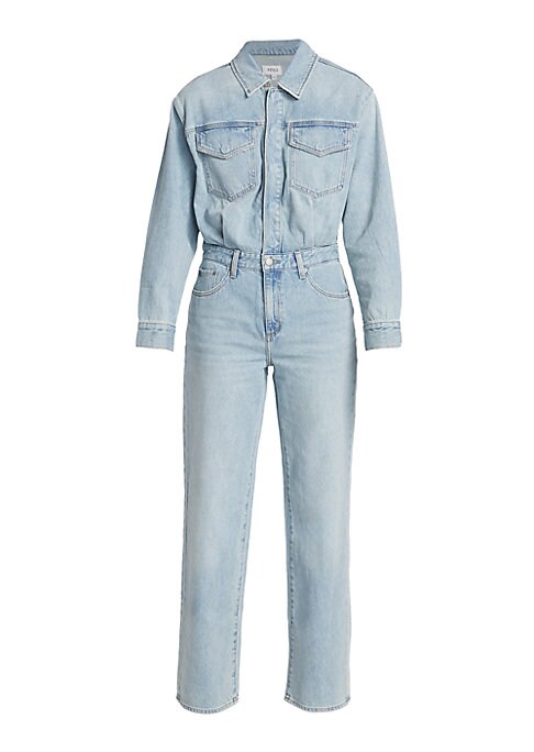 Denim Chic Jumpsuit