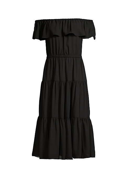 Chic Tiered Midi Dress