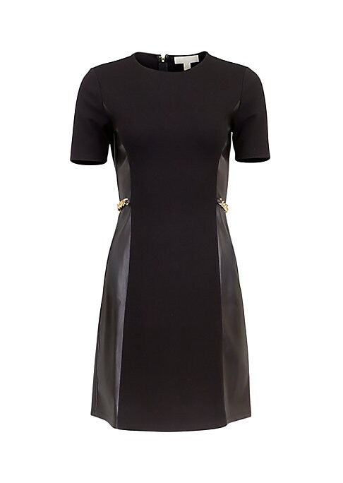 Chic Contrast Minidress