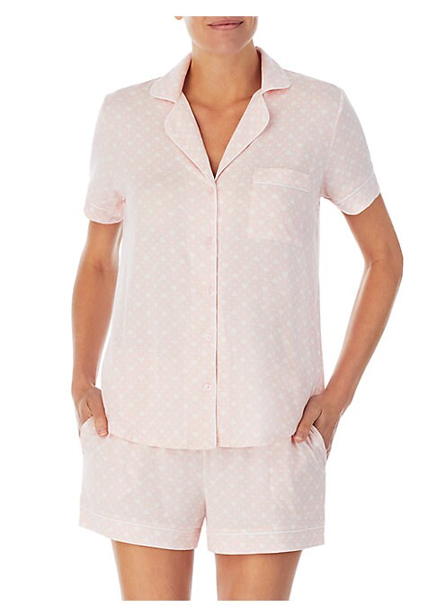 Charming Print Pajama Set