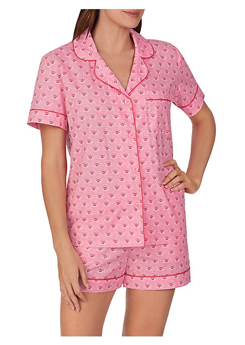 Charming Floral Sleepwear Set