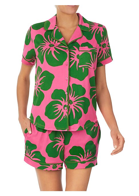Hibiscus Dream Pajama Set