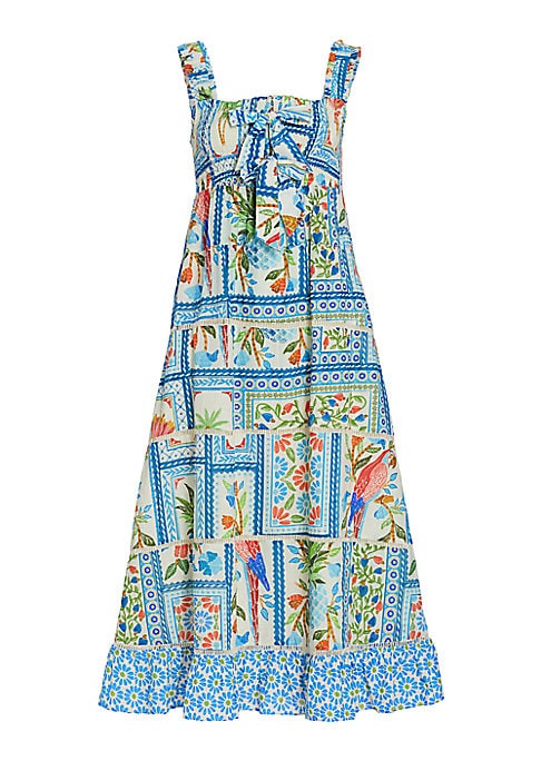 Sunny Ruffle Maxi Dress