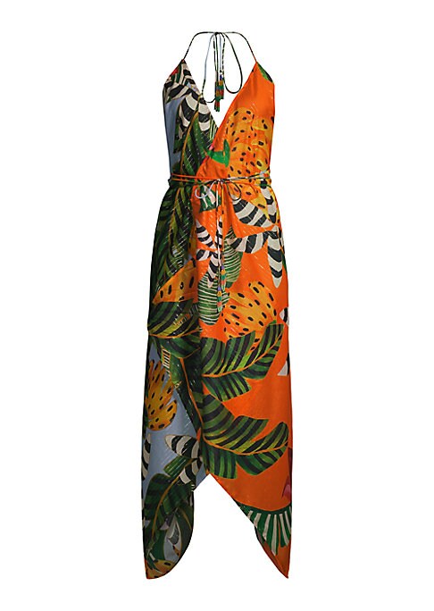 Tropical Glam Maxi Dress