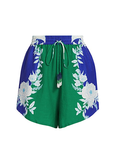 Floral Breeze Shorts