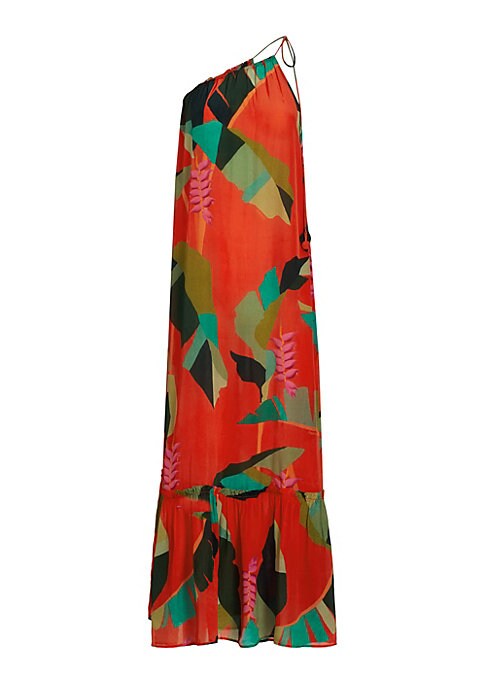 Palm Breeze Maxi Dress