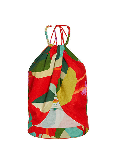 Draped Halter Top