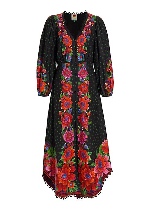 Floral Breeze Maxi Dress
