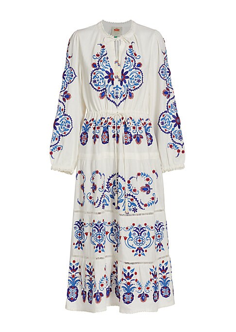 Floral Tiered Charm Dress
