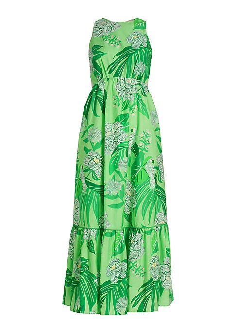 Floral Tiered Maxi Dress