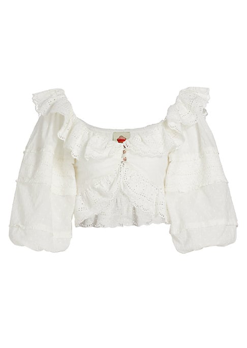 Romantic Ruffle Top