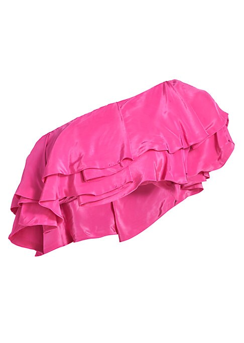 Ruffled Asymmetric Blouse