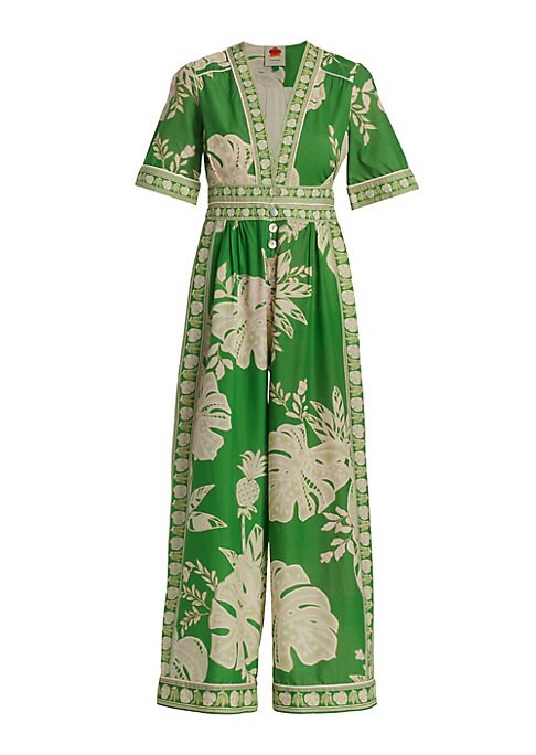 Tropical Breeze Jumpsuit
