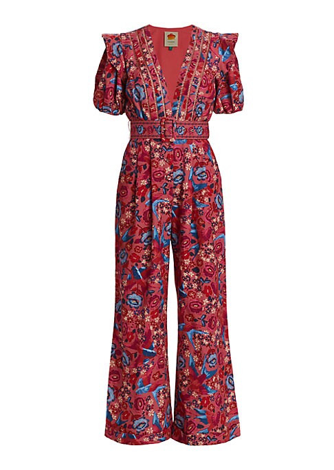 Vibrant Print Jumpsuit