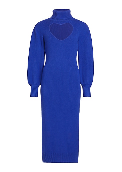 Heartfelt Knit Midi Dress