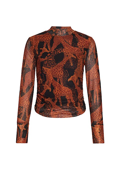 Giraffe Chic Blouse