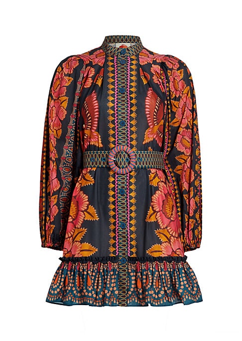 Floral Puff Sleeve Dress