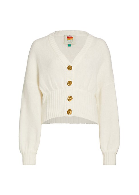 Luxurious Button-Up Cardi