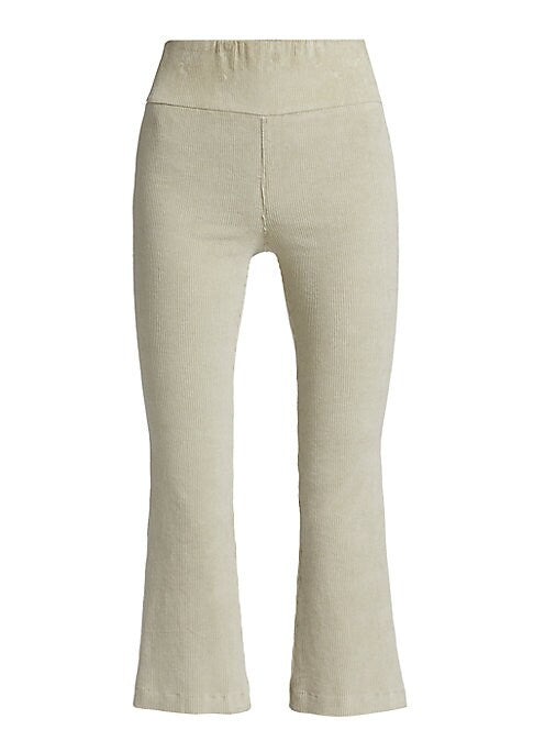 Chic Flare Corduroy Trousers