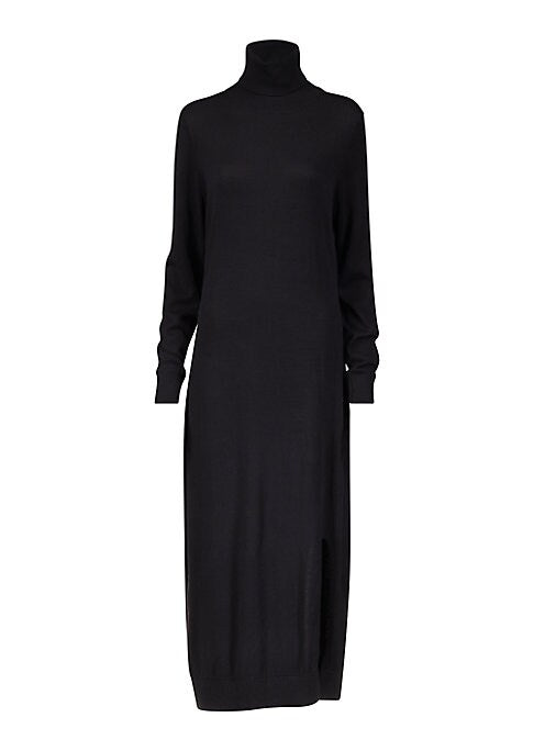 Chic Rib-Knit Midi Dress