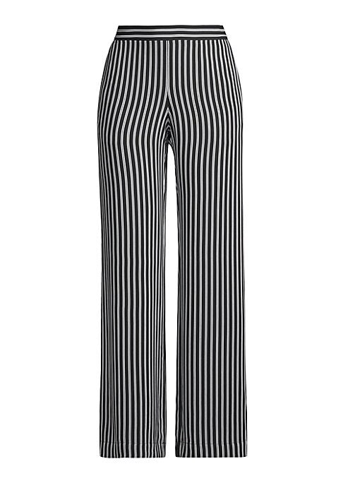 Retro Stripe Trousers