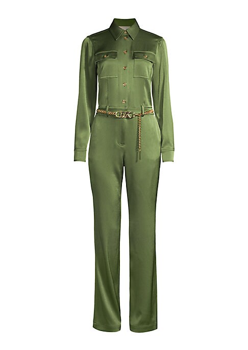 Satin Luxe Jumpsuit