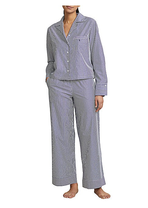 Striped Comfort Pajama Set