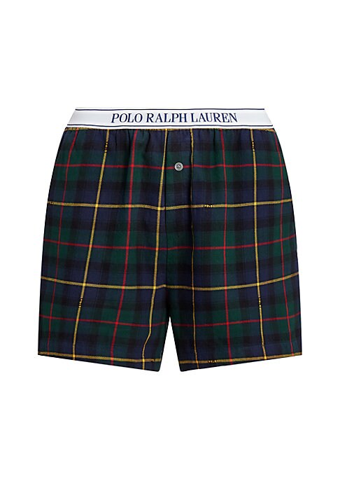 Plaid Comfort Boxers