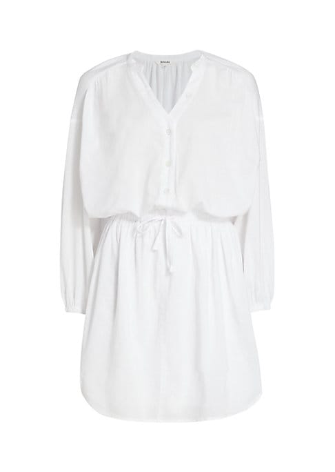 Chic Long Sleeve Minidress