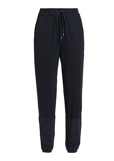 Slim Woven Jogger Pants