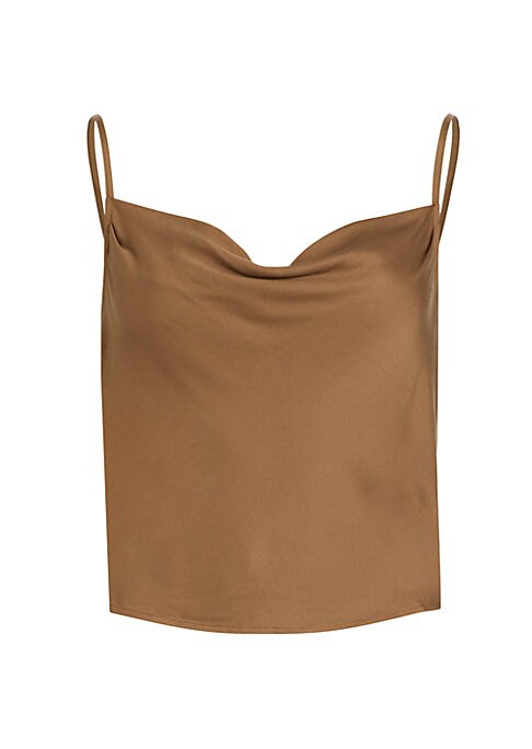 Fluid Cowl Neck Tank