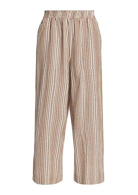 Striped Breezy Trousers
