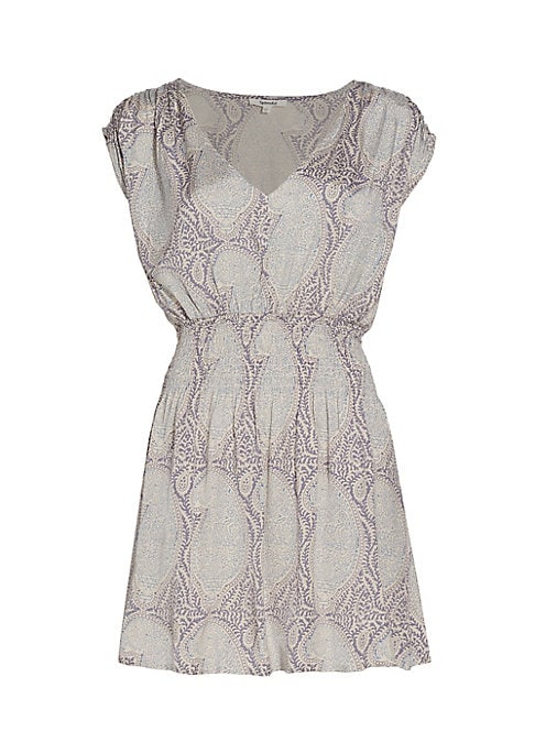 Paisley V-Neck Delight