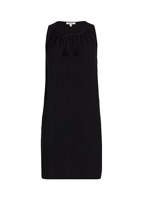 Tassel Tie Shift Dress