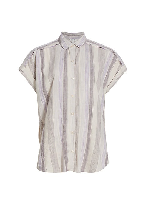 Striped Roam Top