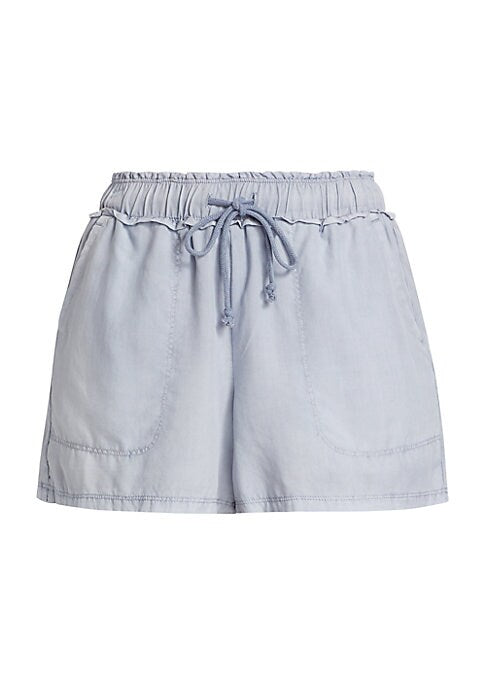 Relaxed Drawstring Shorts