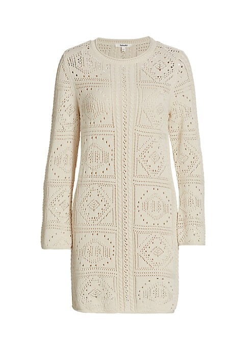 Chic Crochet Dress
