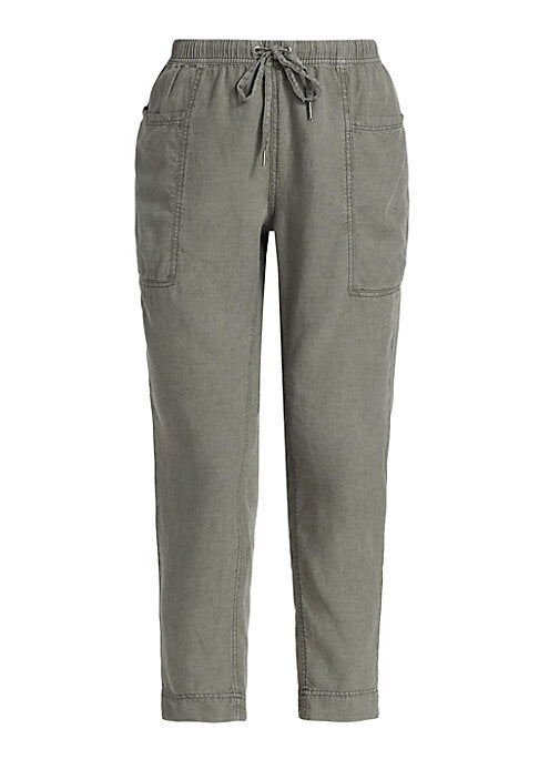 Chic Drawstring Crop Pants