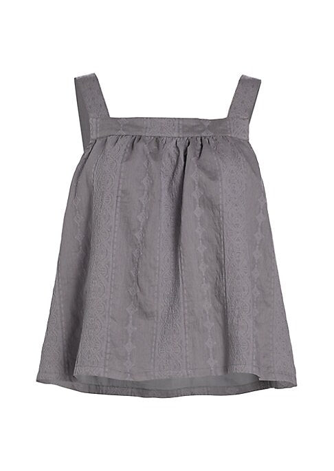 Flared Square Neck Tank